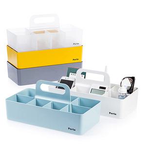 시스맥스 마이룸 포르타 정리함 데스크오거나이저 칸막이 분류 플라스틱 책상 정돈 서재 부자재 재료 소품