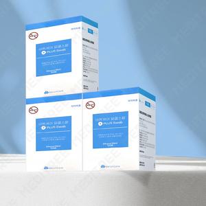 바른케어 플러스 일회용 알콜솜 소독용 알콜스왑 개별포장 3박스 300매