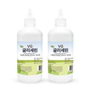 조이라이프 식물성 글리세린 VG 600g 2개 식물성 화장품 비누 슬라임