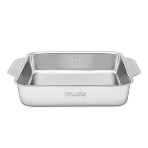 벨라쿠진 통3중 사각팬 베이크팬 21cm, 1개