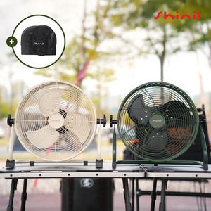 신일 캠핑 선풍기 무선 BLDC 모터 미니 캠핑용 휴대용 저소음 써큘레이터 14인치 35cm SIF-DC1422