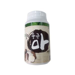 유기농 둥근마 볶음분말 300g 생마가루 100% 국내산 건강식품