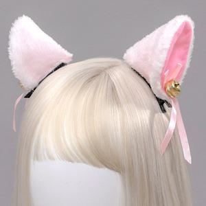 고양이 귀 머리핀 머리띠 집게핀 방울 코스프레 동물귀