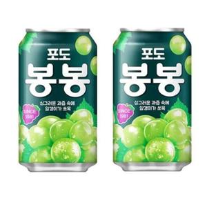 해태음료 포도봉봉 340ml 24캔