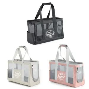 스페이스캣 쿨메쉬 통풍 650g 반려동물 강아지 고양이 이동가방 3컬러