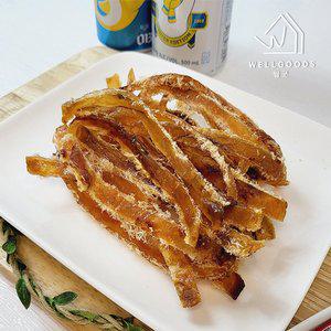 [웰굿] 조리없이 먹는 스틱형 구운 아귀포 250g