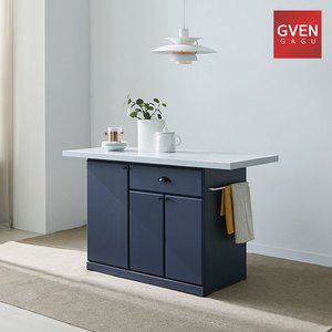 [지벤]GVEN 지벤 스피나 도어형 인조대리석 아일랜드 홈바 1300