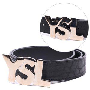 [생로랑](마산점) 남성 YSL 로고 벨트 (274611_AEK0N_1000)