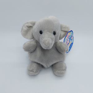 오로라월드 내손안에 미니펫 아기 코끼리 귀여운 코끼리 인형 13cm