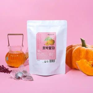 [쌍계명차] 파우치 호박팥차 50티백