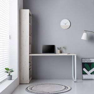 파로마 이즈 줄리아 1200 책장형 철제 책상 ISK039