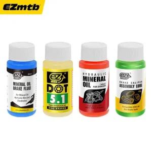 시마노 자전거오일 MTB 자전거 유압식 브레이크 미네랄오일 블리딩 보충 오일 윤활유