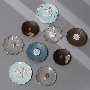 감성 인테리어 유리 인센스스틱 홀더 트레이 모음 향받침 hem 스틱 향꽂이