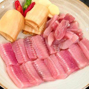 [기타][영산홍가]영산포 숙성 홍어회 8팩 세트(1팩_홍어회100g,초고추장25g)