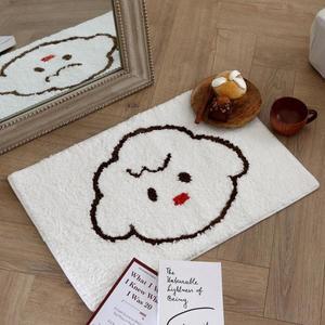 쁘리엘르 몽몽이 자카드 발매트, 1개