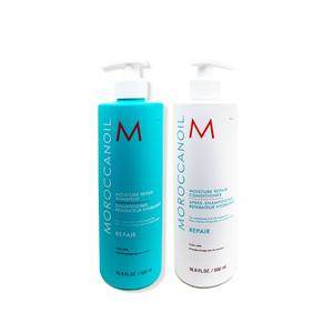 모로칸오일 모이스처 리페어 샴푸 컨디셔너 500ml
