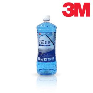 3M 에탄올 워셔액 언제나 맑음 사계절 차량용 자동차 유리 1.8L 세정액 세척액