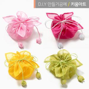 전통 망사주머니 모시 미니 복주머니 외국인선물 포장 답례품