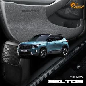 더뉴 셀토스 튜닝 용품 차량 악세사리 키홀더 도어커버 가드 몰딩