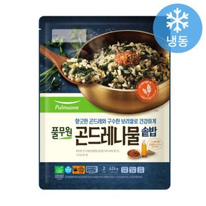 풀무원 곤드레나물솥밥 424g