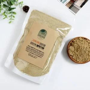 별농 프리미엄 국산 블랙선식 72시간 증숙으로 쪄서 볶은 검은콩검은깨가루