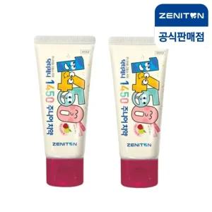 닥터제니 1450 고불소 주니어 치약 60g x2개