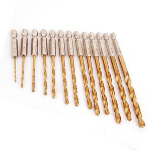 철기리(육각싱크)13P세트 스텐 타공작업 쇠기리 드릴비트 스트레이트 콘기리 콘크리트기리 공구  드릴