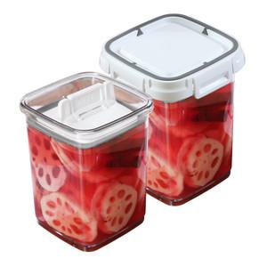 스카이락 정사각 누름판 3호 절임용기, 2개