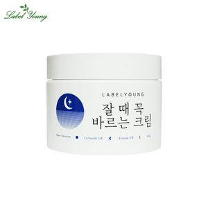 [라벨영]수면재생올인원크림 수분/보습충전+탄력+손상피부케어 쇼킹잘때꼭바르는크림 4개