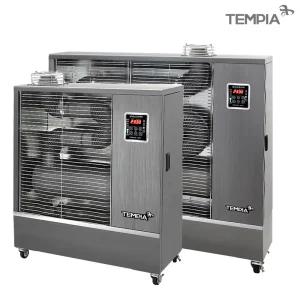 템피아 대형 원적외선 튜브히터 등유 곱창난로 주름관 석유난로 돈풍기