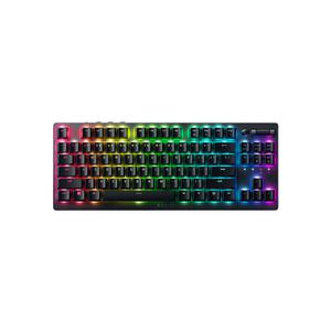 레이저코리아 데스스토커 V2 프로 텐키리스 리니어 한글 키보드 / Razer DeathStalker V2 Pro TKL Linear Red KR