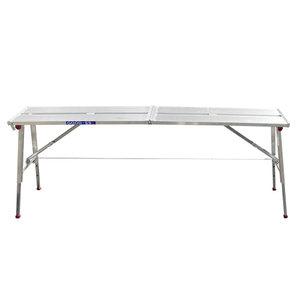 GOOD-SSE 굳세 접이식우마 400*2000 TL4020 + 연장다리(70cm/100cm)