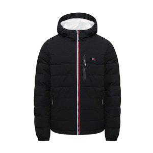 [타미힐피거] 셰르파 푸퍼 패딩 점퍼 자켓 블랙 151AP213-BLK