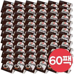[평창나또] 쥐눈이콩나또 50g x 60개입