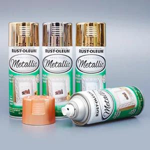러스트올럼 스페셜티 메탈릭 락카스프레이/라카/그래피티/리폼/금속느낌/락카