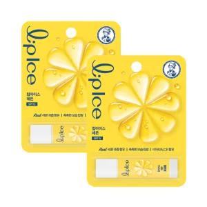 멘소래담 립아이스 레몬 립밤x2개 SPF15 과일 자외선차단 프리미엄 립케어