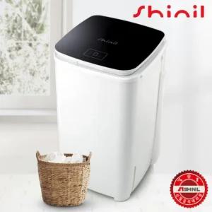 신일 대용량 고속 스텐 탈수기 가정용 의류 짤수기 수영복 수건 아기옷 기숙사 전기 빨래 탈수기 7Kg