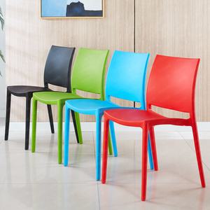 지오리빙 베이직 체어 4개 의자 야외 식당 카페 식탁 업소용 인테리어