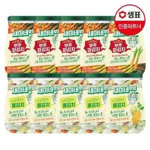 갤러리아 샘표 새미네부엌 부추파김치양념 120g 5개+물김치양념 130g 5개