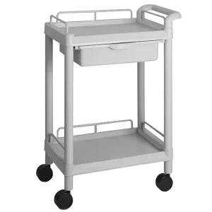 101K 2단카트 웨건 웨곤 이동식트롤리 서빙 다용도카트