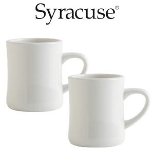 [시라쿠스]뉴욕 오목머그400ml 2p