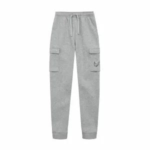 나이키 NSW SOS 카고 조거 여성 키즈 아동 긴바지 팬츠 회색 DX2299-063