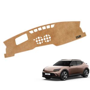 제네시스 GV60 DUB 플라즈마 논슬립 벨벳 대쉬보드커버