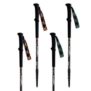 에코로바 시에라 3단 등산스틱 2개 1세트 듀랄루민 7075