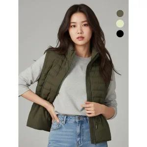 [하프클럽/밀레]여성 샤펠 구스 _MXRWV701