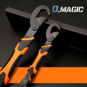 만능렌치 2PCS 매직 멀티 스패너 파이프 수전 교체 렌치