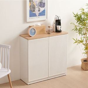 모노 템바보드 약국재활용 병원쓰레기통 분리수거 수납 휴지통 2P 세트