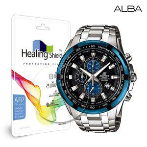 [카시오]에디피스 EF-539D-1A2 전용 힐링쉴드 시계보호필름 기스방지 유리보호필름