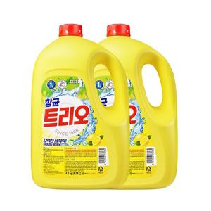 애경 트리오 항균 주방세제 4.2kg 2개