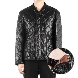 [버버리] YORK 8055012 남성 다이아몬드 퀼팅 자켓